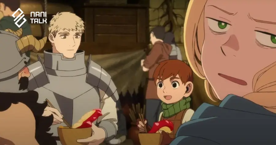 อนิเมะทำอาหาร Dungeon Meshi (สูตรลับตำรับดันเจียน)