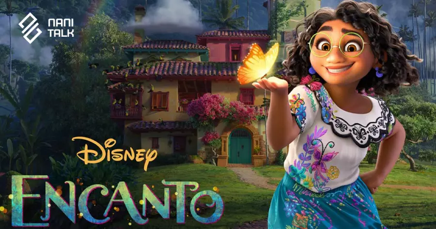 ภาพจากหนังดิสนีย์ (Disney) เรื่อง Encanto (เมืองเวทมนตร์คนมหัศจรรย์) 2021