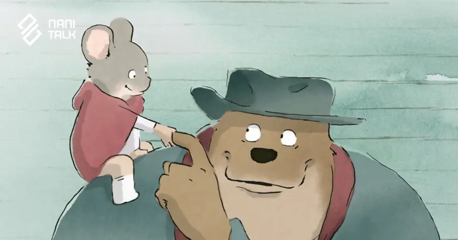 Ernest Celestine 2012