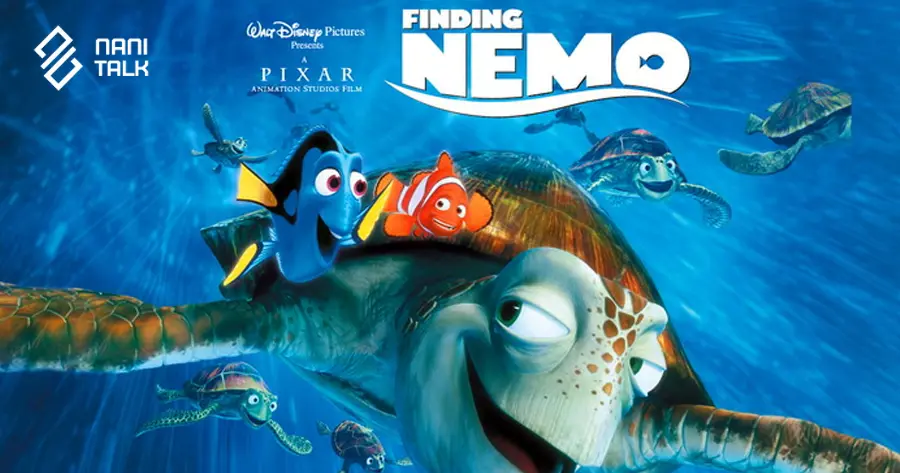 การ์ตูนดิสนีย์และพิกซาร์ (Disney & Pixar) เรื่อง Finding Nemo นีโม…ปลาเล็ก หัวใจโต๊…โต 2003