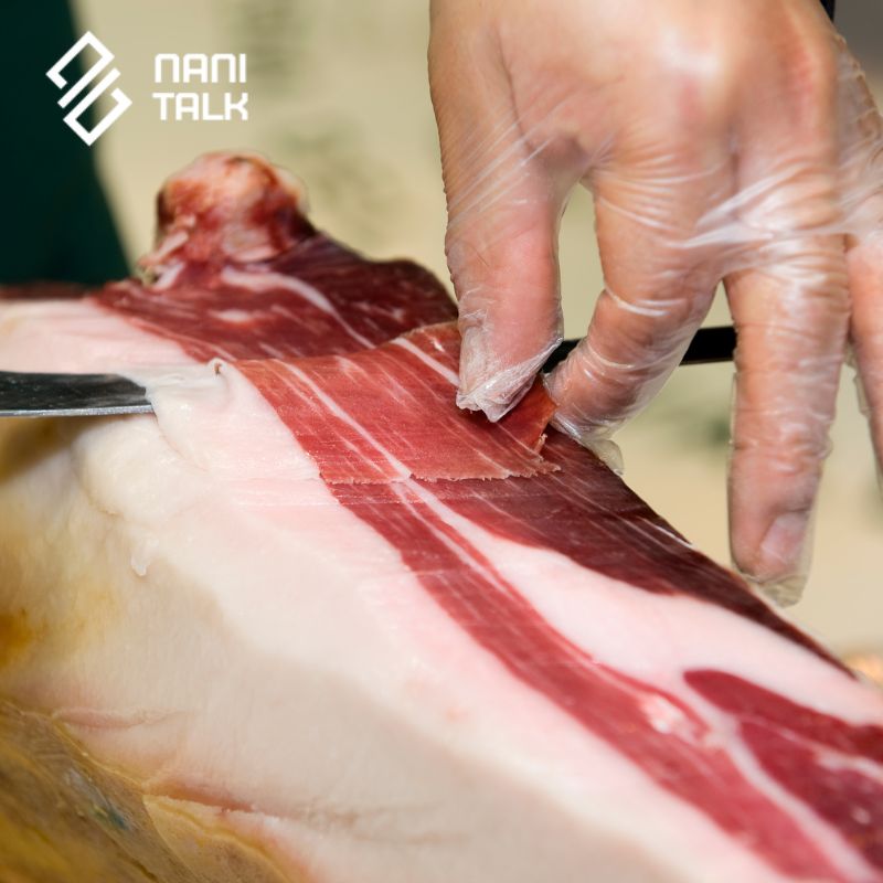 อาหารหรู Iberico Ham (ไอเบอริโกแฮม)