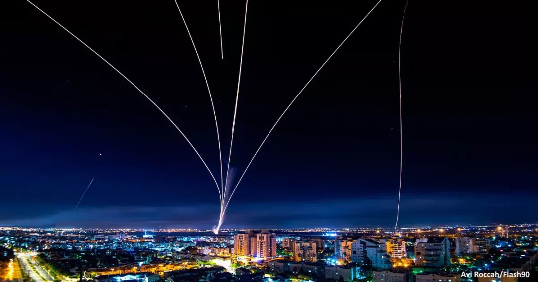 Iron Dome ระบบป้องกันภัยทางอากาศ ราคานับหมื่นล้าน