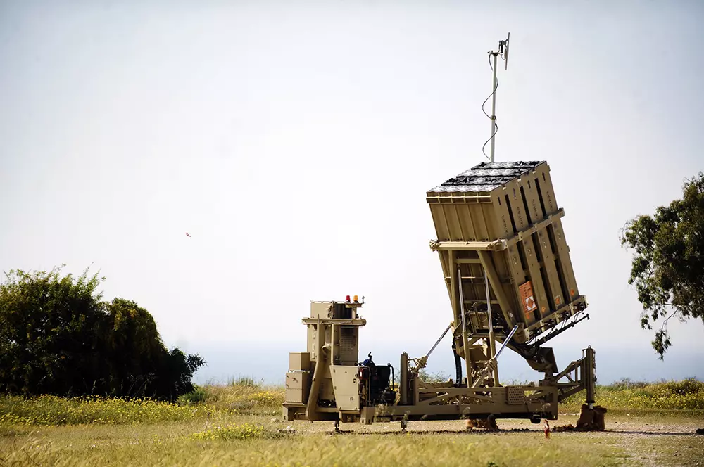 อะไรคือ Iron Dome?