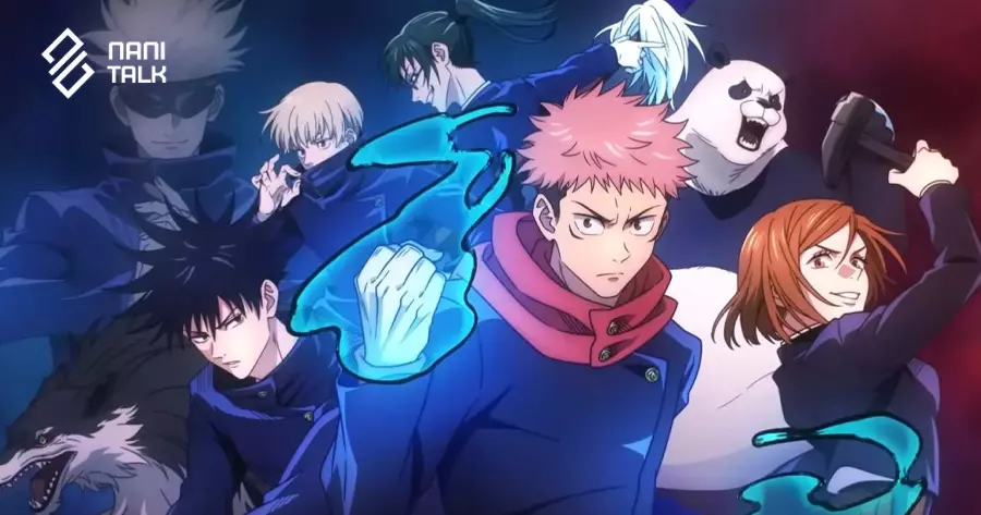 รีวิวอนิเมะ Jujutsu Kaisen (มหาเวทย์ผนึกมาร)