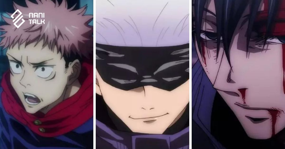 ตัวละคร มหาเวทย์ผนึกมาร (Jujutsu Kaisen)