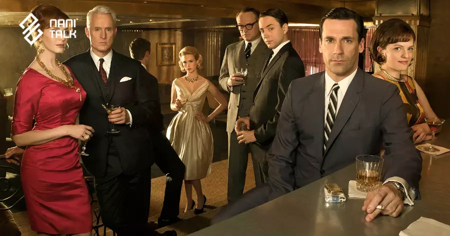 ซีรีส์ฝรั่งแนวดราม่า เรื่อง Mad Men ตัวตนคนโฆษณา