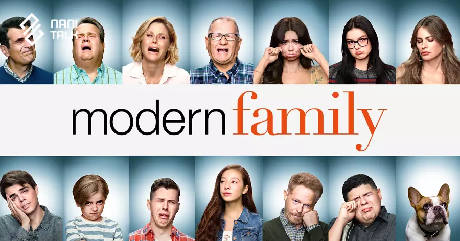 ซีรีส์ฝรั่งแนวคอมเมดี้ เรื่อง Modern Family โมเดิร์น แฟมิลี