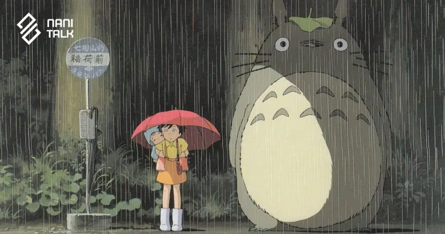 การ์ตูนอนิเมชั่น My Neighbor Totoro โทโทโร่เพื่อนรัก 1988
