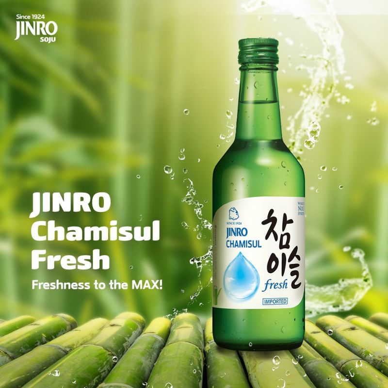 โซจูรสออริจินัล Original Soju