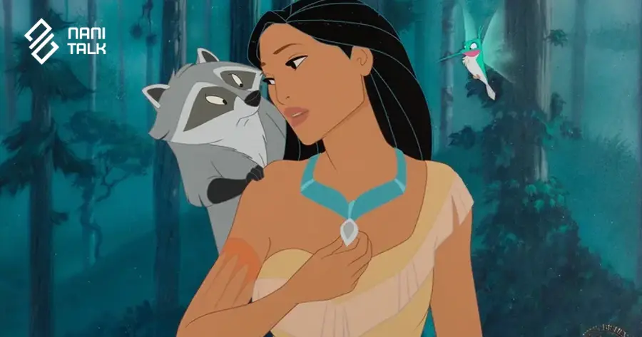 ภาพจากหนังดิสนีย์ (Disney) เรื่อง POCAHONTAS (โพคาฮอนทัส)