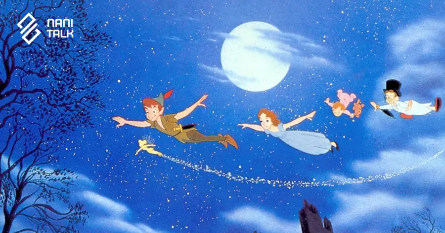 Peter Pan ปีเตอร์ แพน 1953