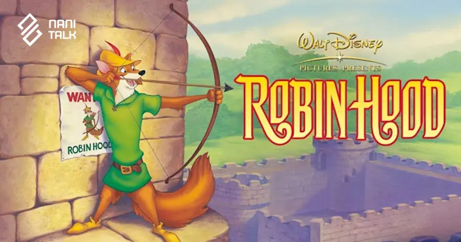 Robin Hood โรบินฮู้ด 1973