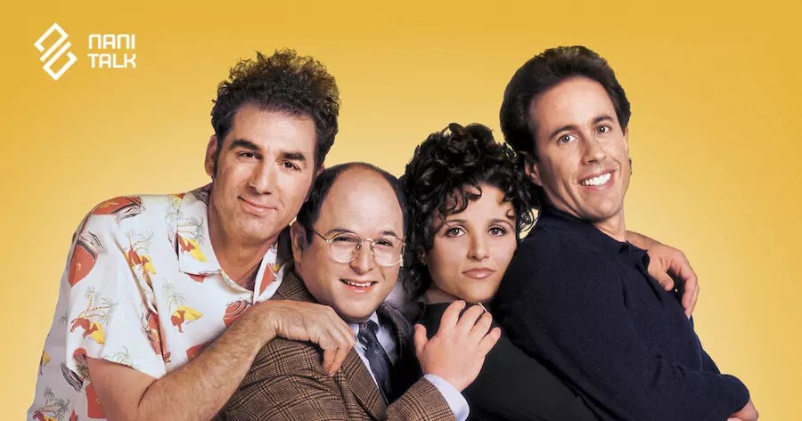 ซีรีส์ฝรั่งแนวซิทคอม เรื่อง Seinfeld
