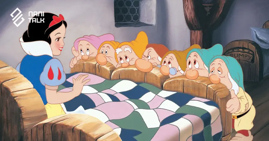 การ์ตูนอนิเมชั่น Snow White and the Seven Dwarfs สโนว์ไวท์กับคนแคระทั้งเจ็ด 1937