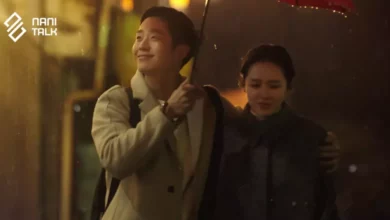 โปสเตอร์ซีรีส์เกาหลี Something in the Rain (สื่อในสายฝน)