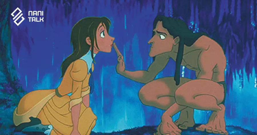 หนัง Disney+ Hotstar น่าดู Tarzan 1999