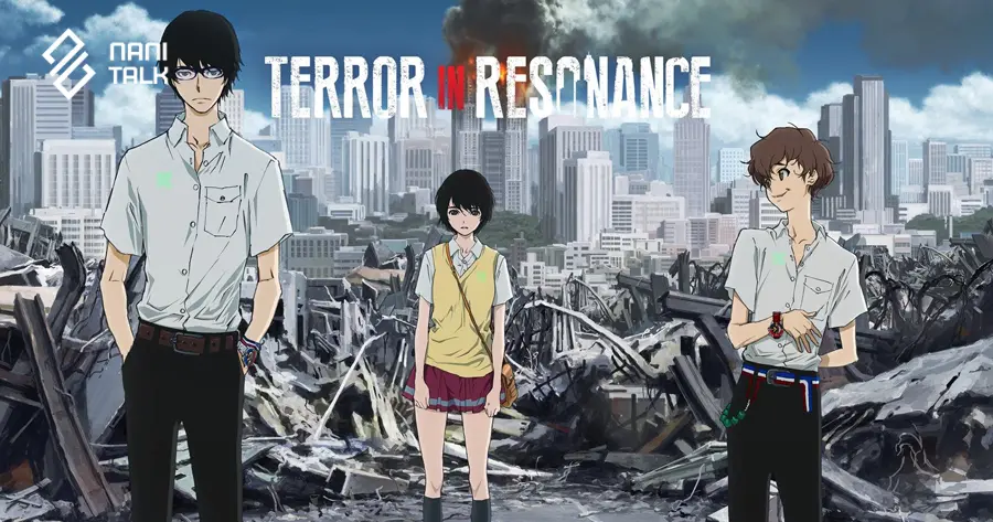 อนิเมะเศร้า เรื่อง Terror in Resonance ความหวาดกลัวในโตเกียว (2014)