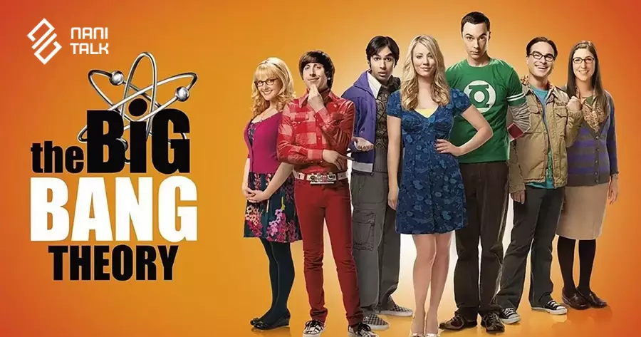 ซีรีส์ฝรั่งแนวซิทคอม เรื่อง The Big Bang Theory
