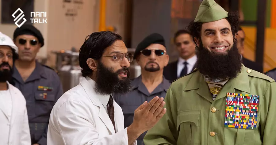 รีวิว The Dictator (2012) ฮาลั่นทุ่งกับการเสียดสีเผด็จการ