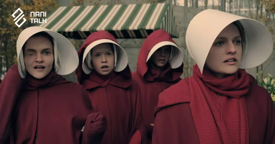 ซีรีส์ฝรั่งแนวดราม่า เรื่อง The Handmaid's Tale เดอะ แฮนด์เมดส์ เทล