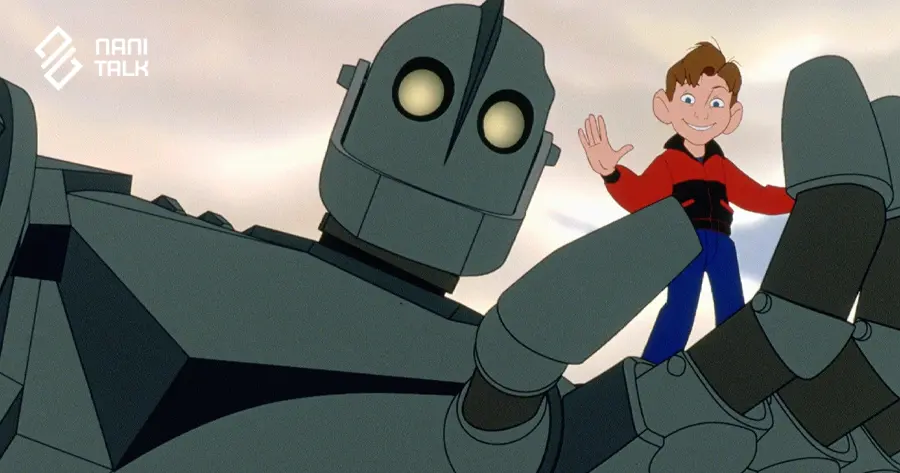 การ์ตูนอนิเมชั่น The Iron Giant ไออ้อน ไจแอนท์ หุ่นเหล็กเพื่อนยักษ์ต่างโลก 1999