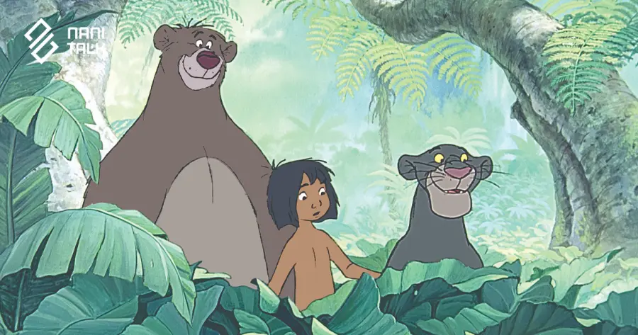 The Jungle Book เมาคลีลูกหมาป่า 1967