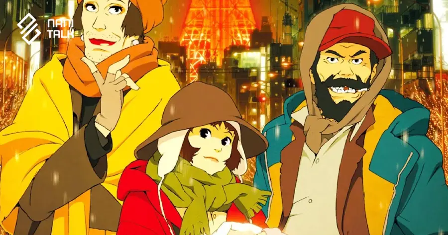 Tokyo Godfathers โตเกียว ก็อตฟาเธอร์ เมตตาไม่มีวันตาย 2003