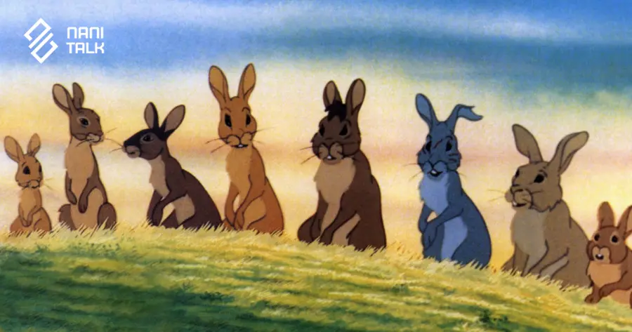 Watership Down 1978