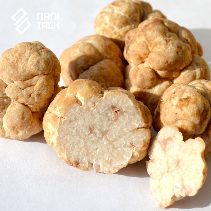 อาหารหรู White Truffles (เห็ดทรัฟเฟิลสีขาว)