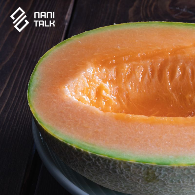 อาหารหรู Yubari King Melon (เมล่อน ยูบาริ คิง)
