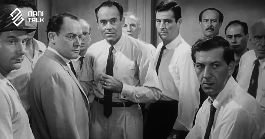 หนังแนวสืบสวนและอาชญากรรม 12 Angry Men (12 คนพิพากษา)