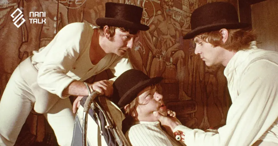 หนังแนวสืบสวนและอาชญากรรม A Clockwork Orange (อะคล็อกเวิร์กออรินจ์)