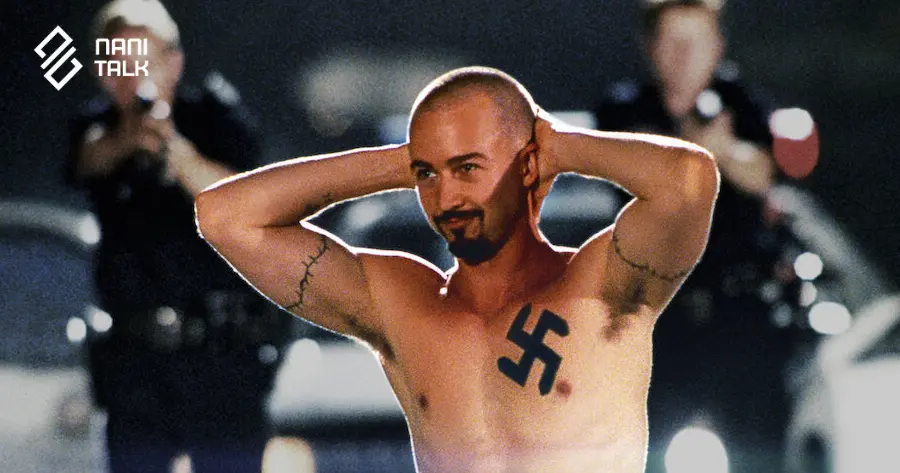 หนังแนวสืบสวนและอาชญากรรม American History X (อเมริกันนอกคอก X)