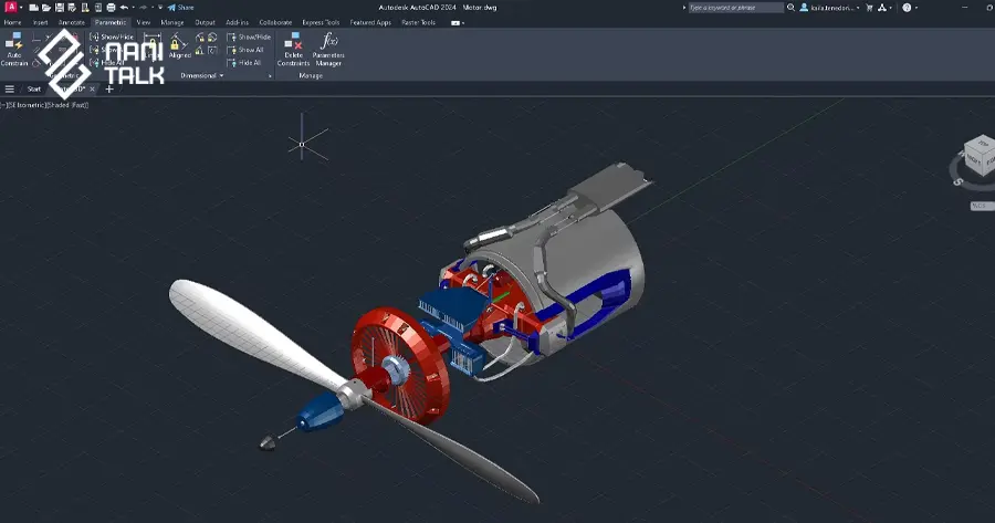 โปรแกรมออกแบบบ้าน AutoCAD