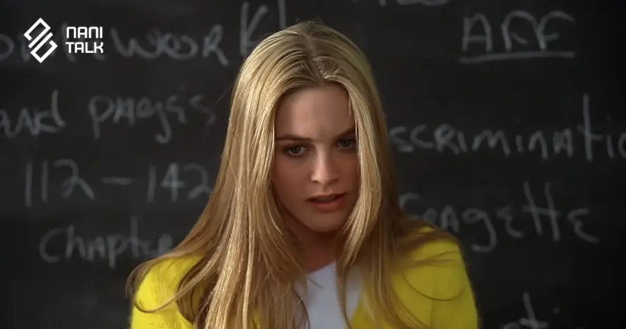 หนังโรแมนติกคอมเมดี้ เรื่อง Clueless (ขอเวอร์ให้สะเด็ด)