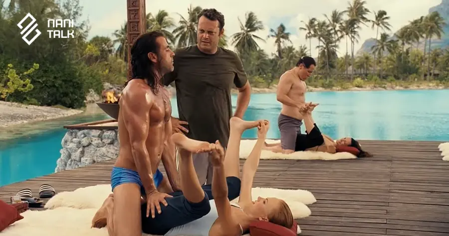 หนังโรแมนติกคอมเมดี้ เรื่อง Couples Retreat (เกาะสวรรค์ บําบัดหัวใจ)