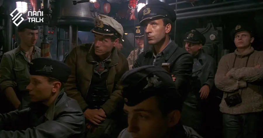 หนังสงครามโลกครั้งที่ 2 เรื่อง Das Boot (ดาส โบท)