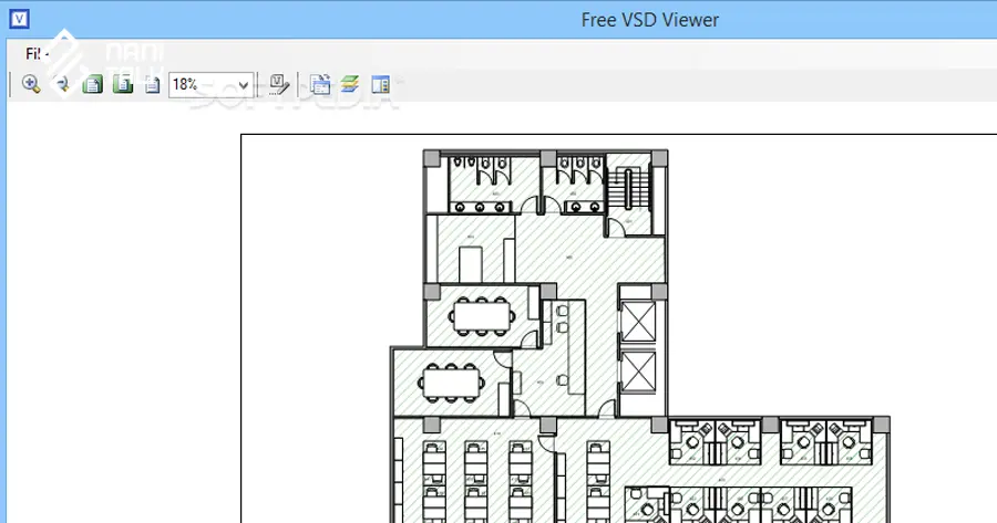 โปรแกรมออกแบบบ้าน Free Visio Viewer