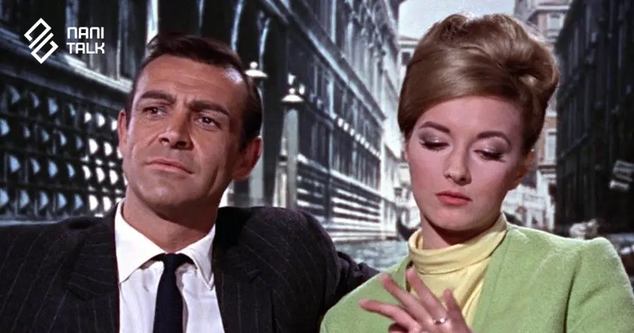 เจมส์ บอนด์ (James Bond) 007 ภาค From Russia With Love 1963