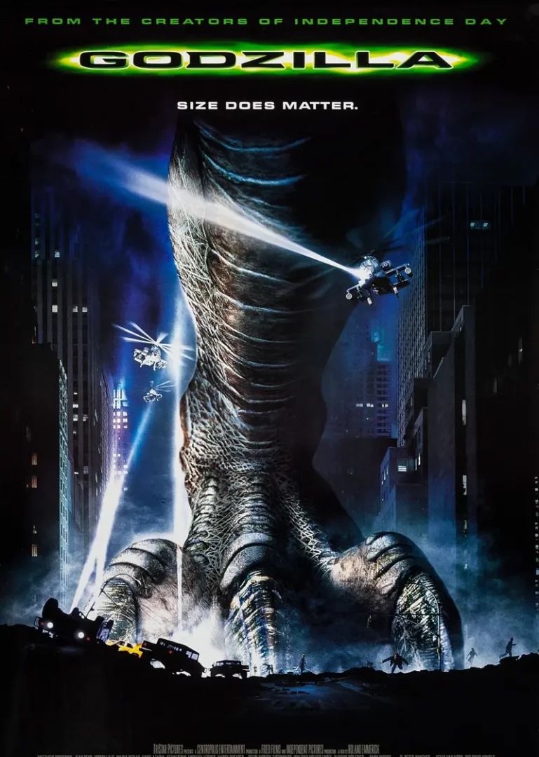 Godzilla (ก็อตซิลล่า อสูรพันธุ์นิวเคลียร์ล้างโลก) 1998