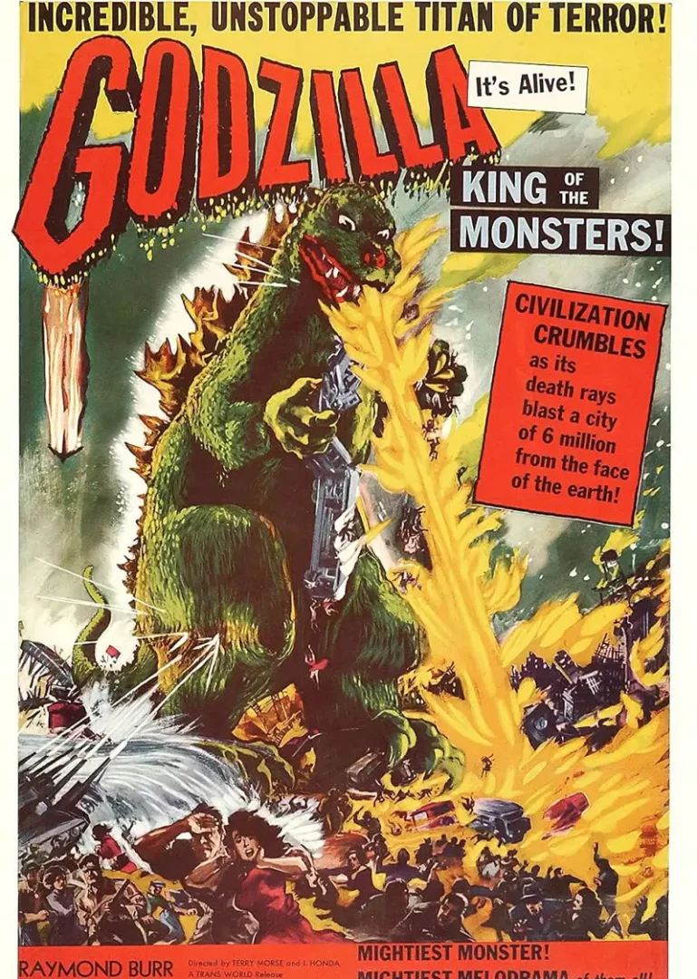 Godzilla King of Monsters 1956