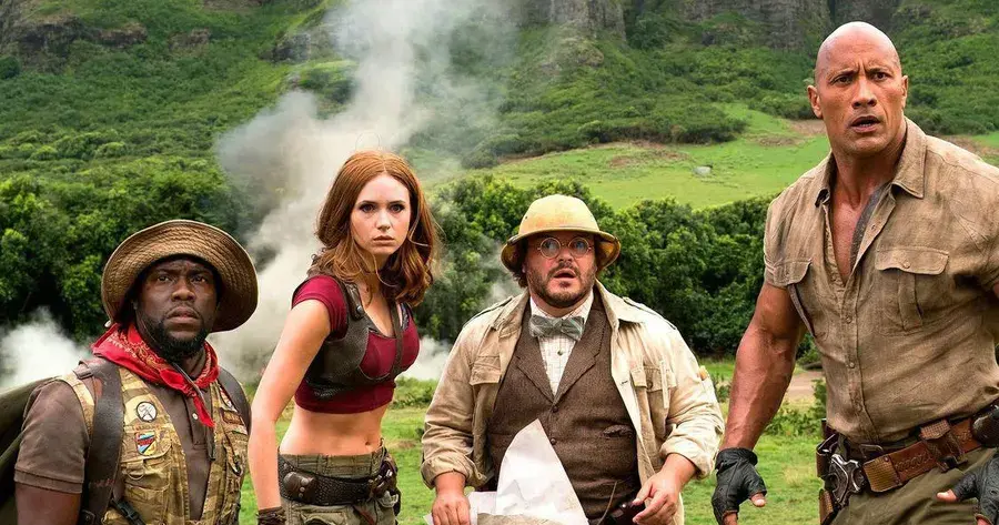 Jumanji: The Next Level (เกมดูดโลก ตะลุยด่านมหัศจรรย์)