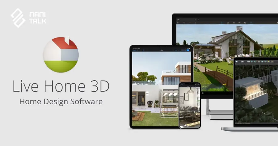 โปรแกรมออกแบบบ้าน Live Home 3D