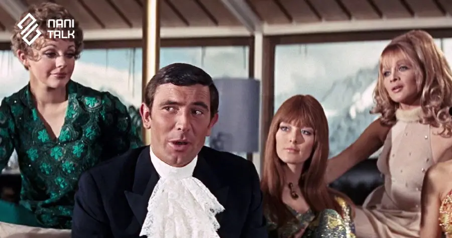 เจมส์ บอนด์ (James Bond) 007 ภาค On Her Majestys Secret Service 1969