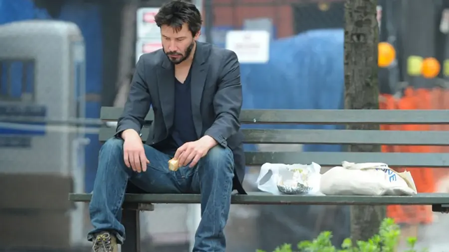 มีมตลก ๆ Sad Keanu