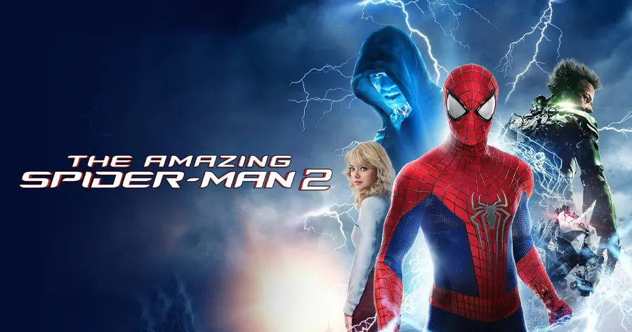 The Amazing Spider-Man 2 (ดิ อะเมซิ่ง สไปเดอร์แมน 2 ผงาดจอมอสุรกายสายฟ้า)