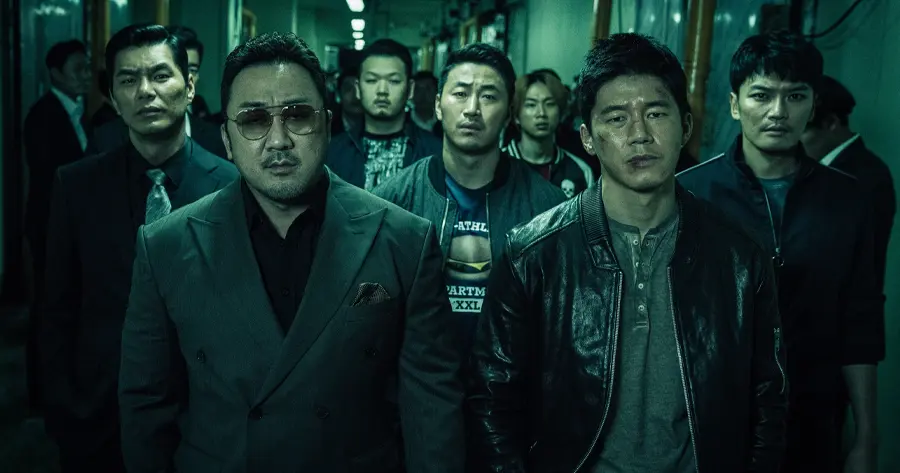 หนังอาชญากรรมเกาหลี เรื่อง The Gangster, The Cop, The Devil (แก๊งค์ตำรวจปิศาจ)