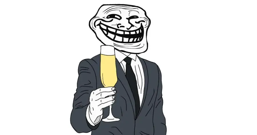 มีมตลก ๆ Troll Face MEME