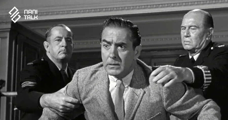 หนังแนวสืบสวนและอาชญากรรม Witness for the Prosecution (หักเหลี่ยมทนาย) 1957
