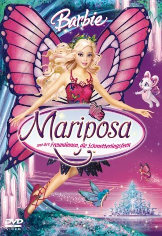 Barbie: Mariposa and Her Butterfly Fairy Friends (บาร์บี้ แมรีโพซ่า)